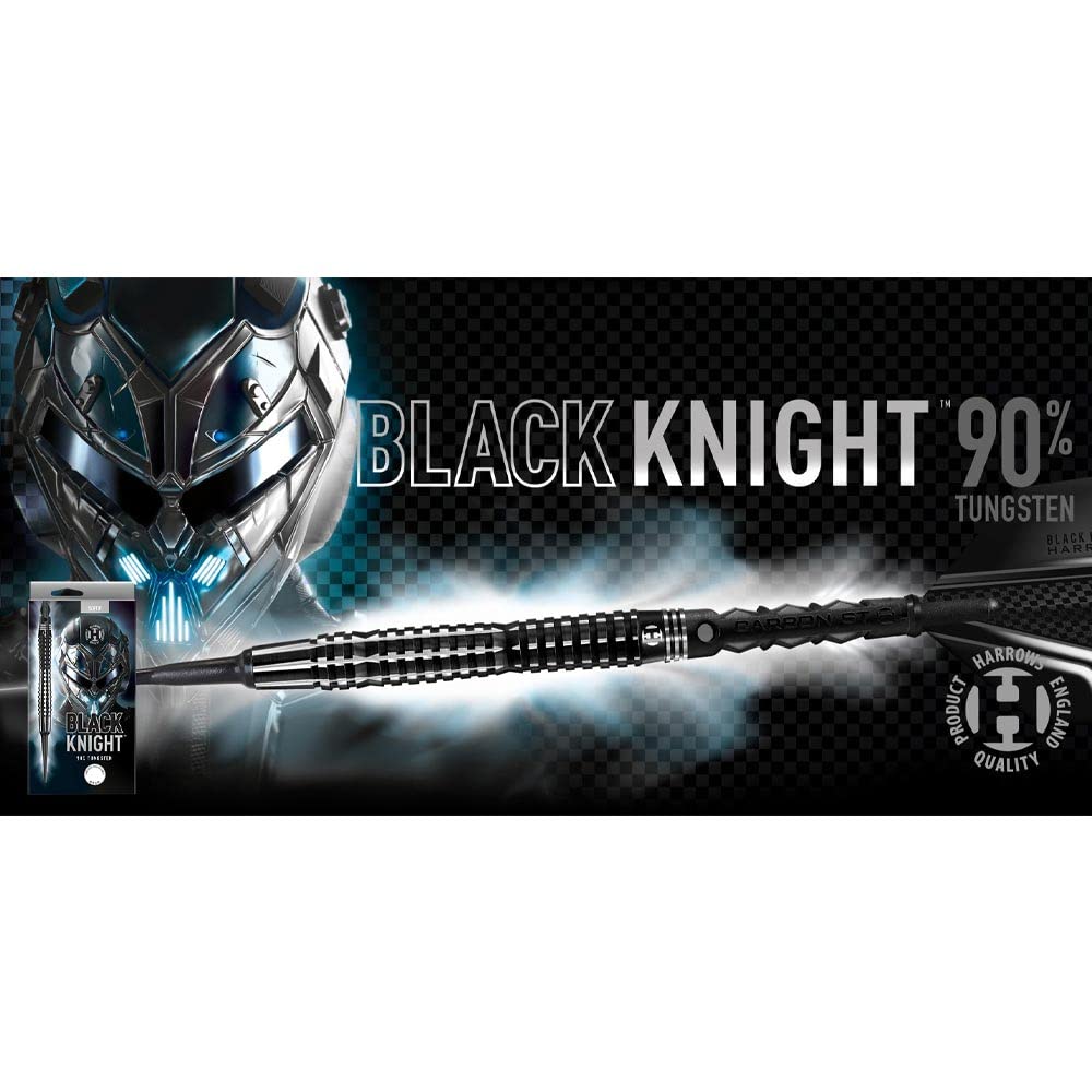マイダーツ BLACK KNIGHT Amazon | Harrows ハローズ BLACK KNIGHT ブラック ナイト 2BA